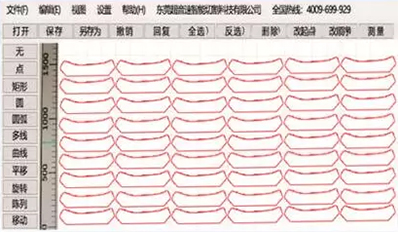 规则裁片自动排版